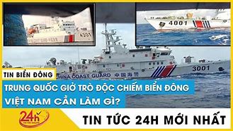 Tin Mới Biển Đông Việt Nam Trung Quốc